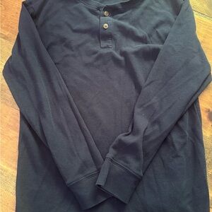 The Children's Place Navy Long Sleeve Henley